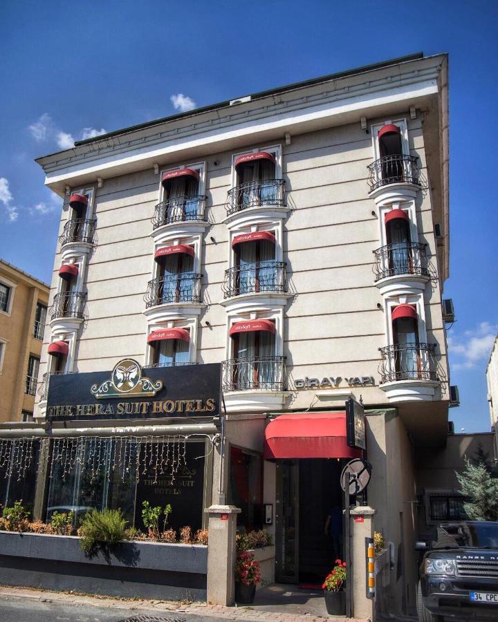 The Hera Hotels Истанбул Екстериор снимка