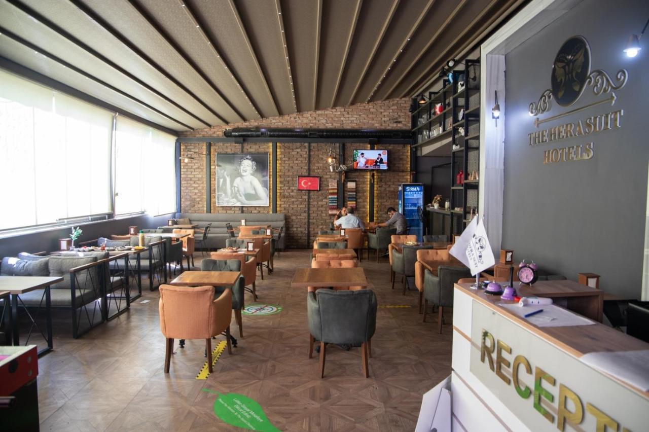 The Hera Hotels Истанбул Екстериор снимка