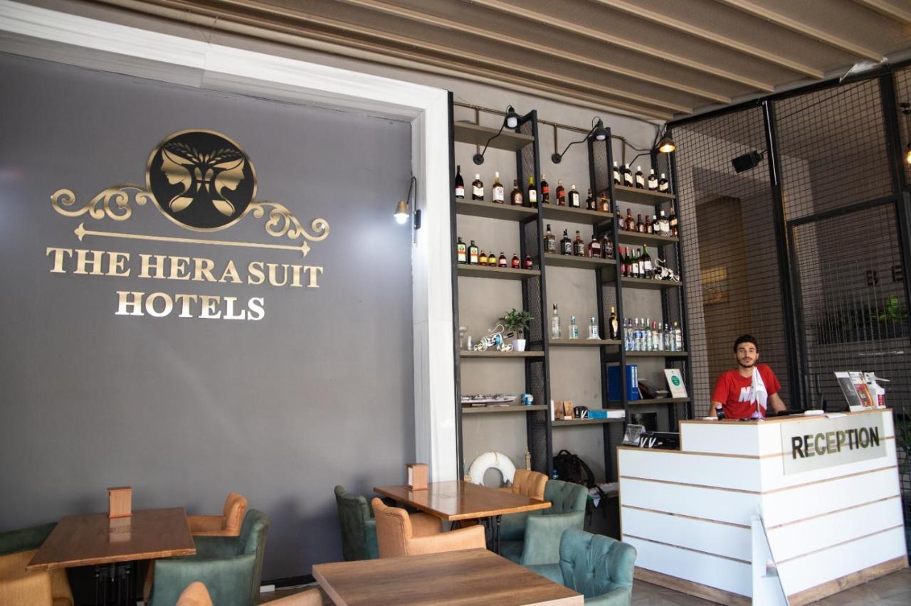 The Hera Hotels Истанбул Екстериор снимка