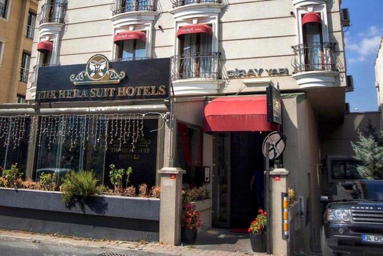 The Hera Hotels Истанбул Екстериор снимка