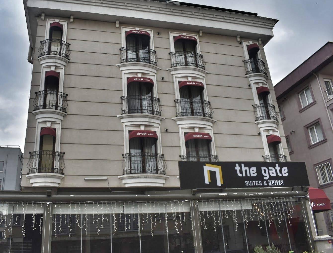 The Hera Hotels Истанбул Екстериор снимка